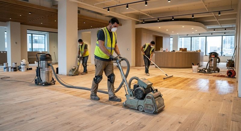 Commercial Hardwood Service in Farmersville, TX