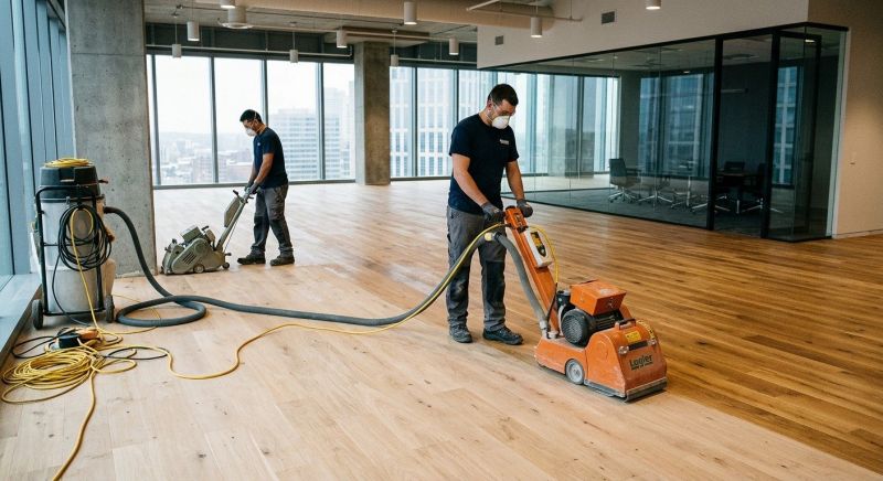 Commercial Hardwood Service in Frisco, TX