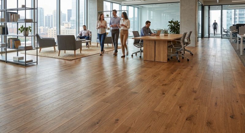 Commercial Hardwood Service in Lake Dallas, TX
