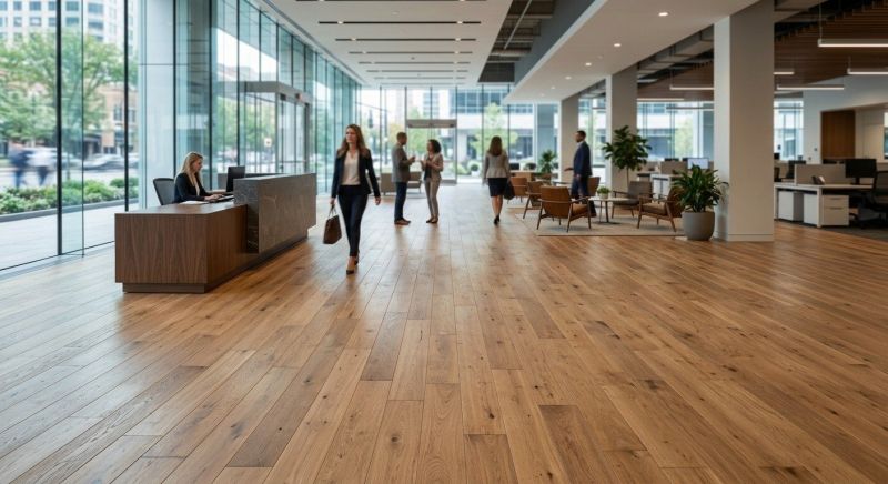 Commercial Hardwood Service in Lewisville, TX