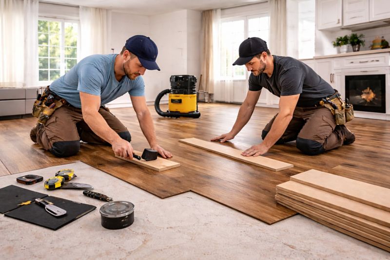 Commercial Hardwood Service in Prosper, TX