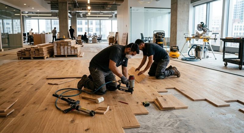 Commercial Hardwood Service in Wylie, TX