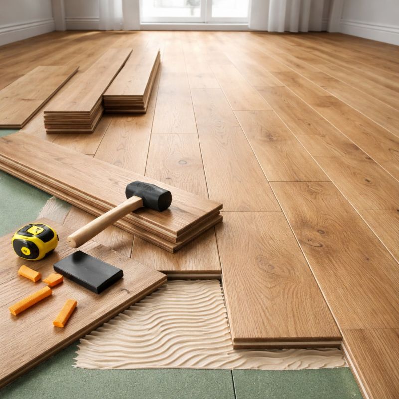 Engineered Wood Installation in Collin County, TX