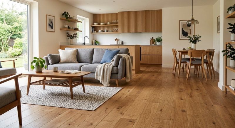 Engineered Wood Installation in Collin County, TX