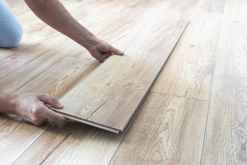 Laminate Floor Installation in Allen, TX