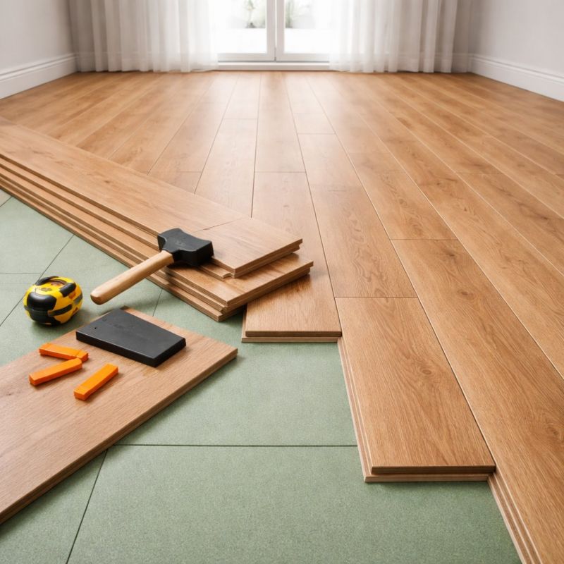 Laminate Floor Installation in Carrollton, TX