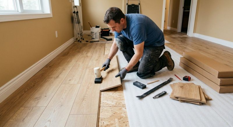 Laminate Floor Installation in Grapevine, TX