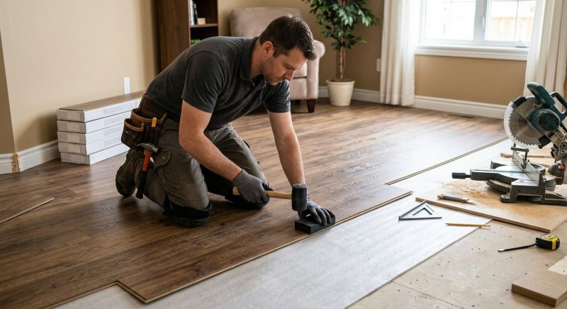 Laminate Floor Installation in Plano, TX