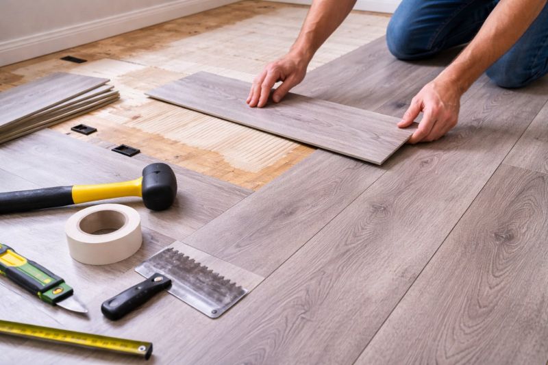Linoleum Floor Installation in Rowlett, TX