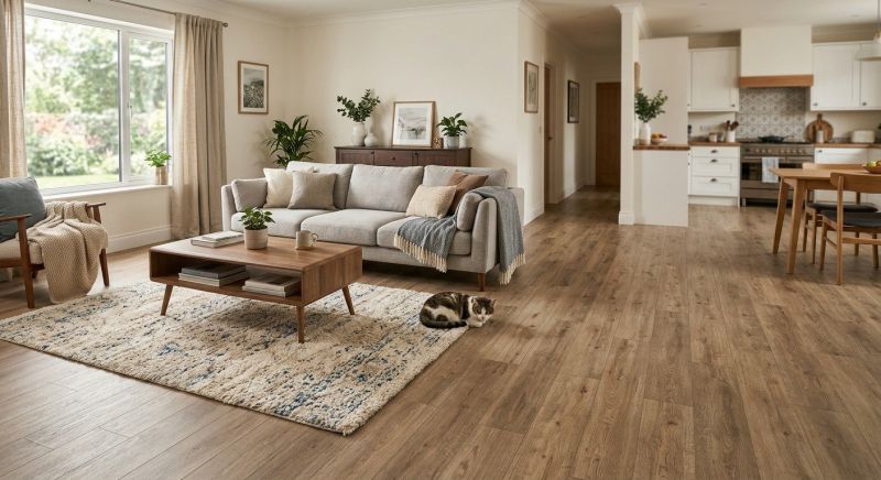 Luxury Vinyl Tile Installation in Mesquite, TX