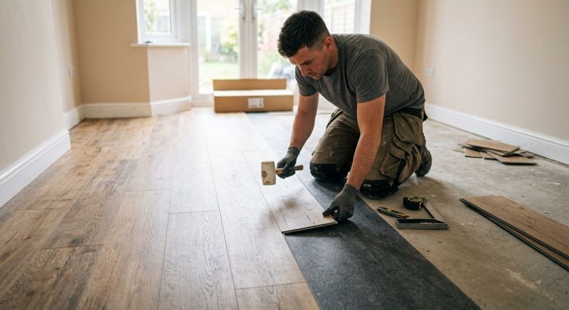 Luxury Vinyl Tile Installation in Princeton, TX