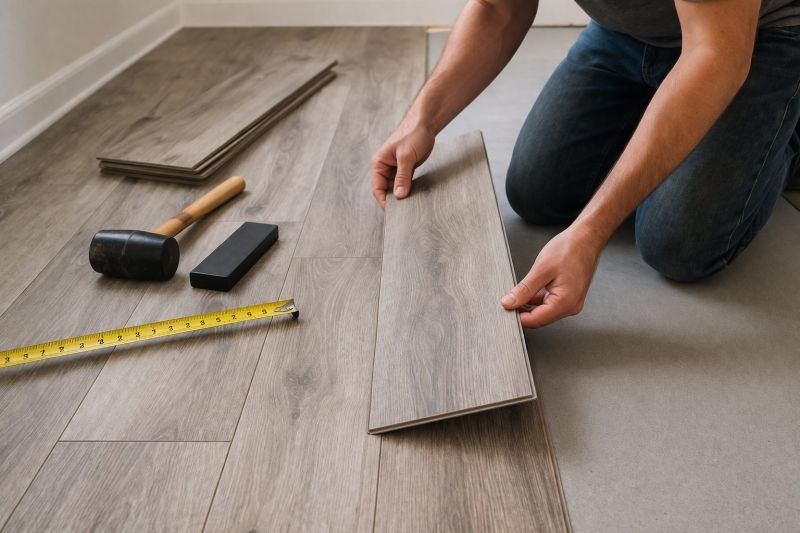 Luxury Vinyl Tile Installation in Sachse, TX