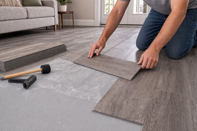 Lvt Flooring Installation in Collin County, TX