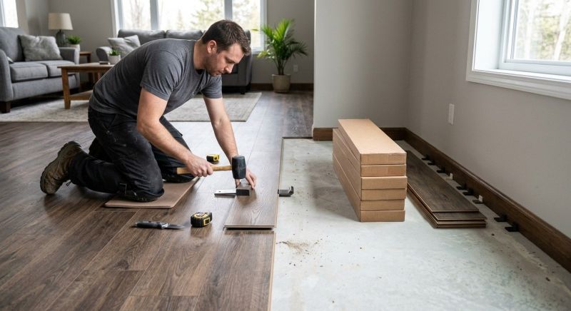 Lvt Flooring Installation in Nevada, TX