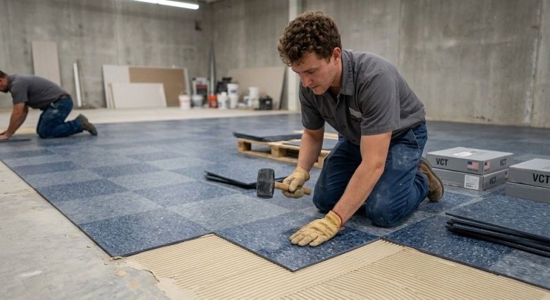 Lvt Flooring Installation in Rowlett, TX
