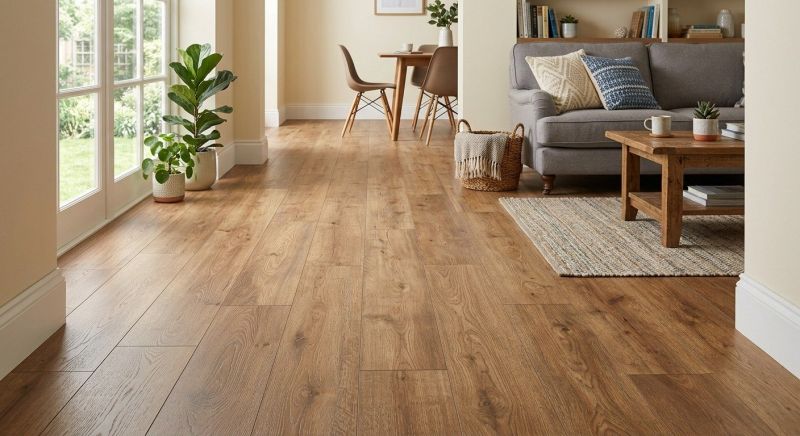 Plank Laminate Installation in Collin County, TX