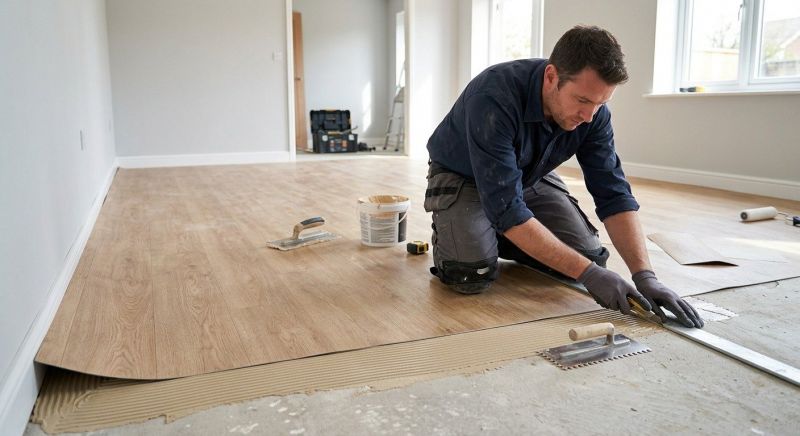 Sheet Flooring Installation in Farmersville, TX