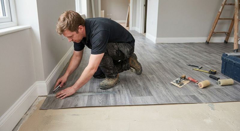 Sheet Flooring Installation in Grapevine, TX