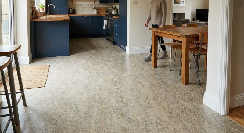 Sheet Linoleum Installation in Argyle, TX