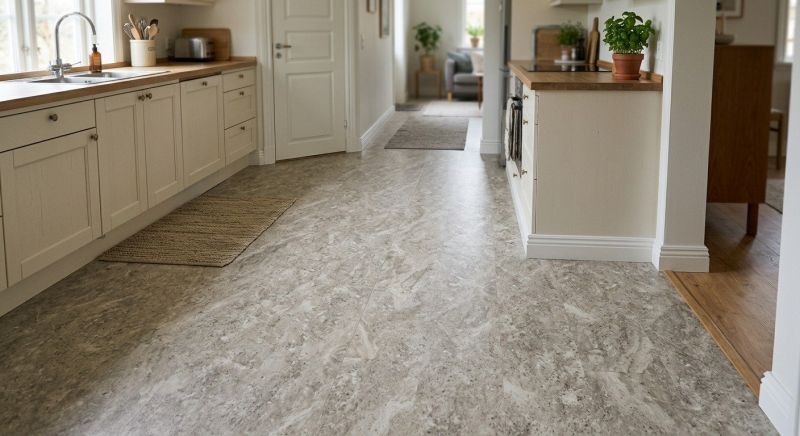 Sheet Linoleum Installation in Little Elm, TX