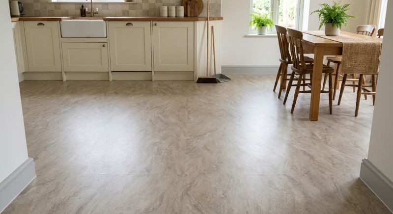 Sheet Linoleum Installation in Mesquite, TX