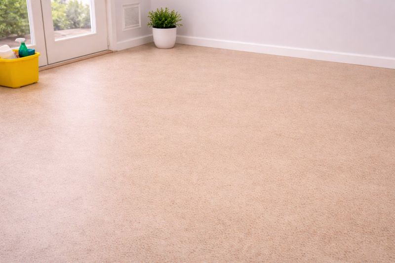 Sheet Linoleum Installation in Princeton, TX