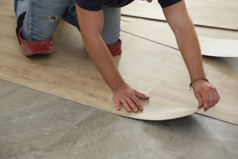 Vinyl Flooring Installation in Anna, TX
