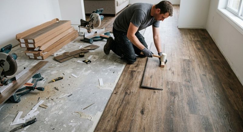 Vinyl Flooring Installation in Euless, TX
