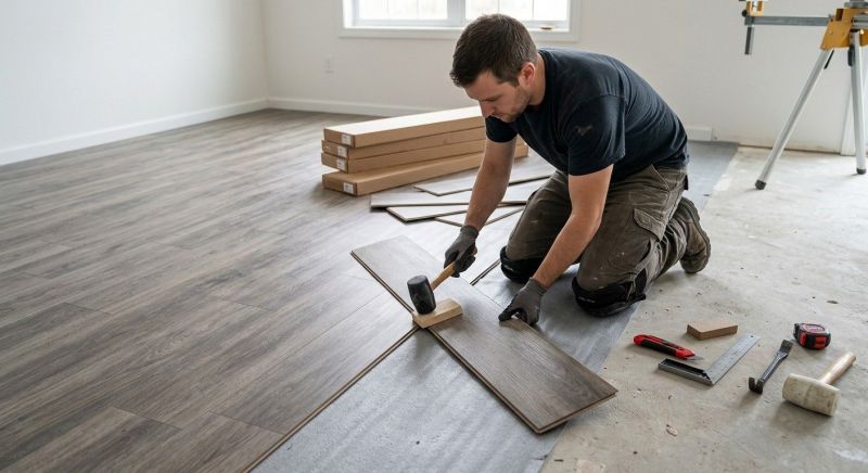 Vinyl Flooring Installation in Mesquite, TX