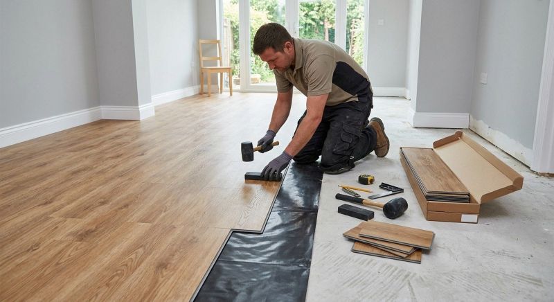 Vinyl Flooring Installation in Richardson, TX