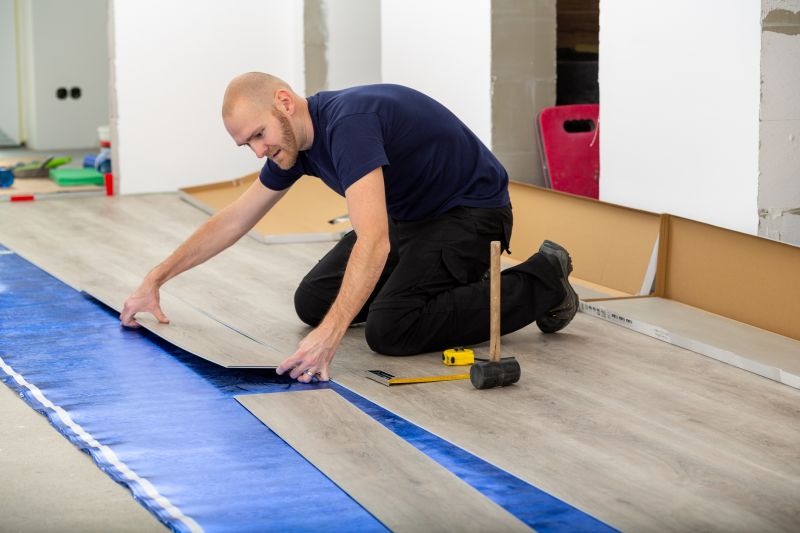 Vinyl Flooring Installation in Sunnyvale, TX